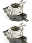 2 Piece Set Jenn-air High-limit Thermostat 314554 74009837 WP7403P899-60. Fixed Price $27.06.