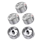 5PCS W11156487 Stove Knob Replacement For Kitchenaid Gas Range Burner W10823529. Fixed Price $37.84.