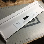 Whirlpool Oem Single White Oven 29-3/4" Control Panel 4450711 4449975 Tested. Fixed Price $399.95.