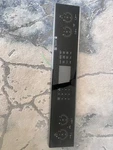 G.e. Range Control Panel Stainless Steel WB27X45306. Fixed Price $249.90.