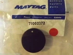 Jenn Air Maytag Stove 71002372 Knob, Burner (blk) New In Bag. Fixed Price $20.65.