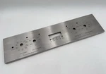 Viking Double Oven Stainless Control Panel LDEDO127 B92012629. Fixed Price $249.95.
