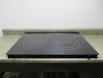 Samsung Range Cooktop Cloudy Burners/scratches/faded Part # DG94-00889B. Fixed Price $252.00.