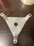Frigidaire Range Convection Fan Motor Mounting Bracket 316404100 For FGEH3047VFA. Fixed Price $15.96.