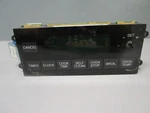Maytag Gas Range Control Board W/ Black Overlay (tested Good) 7601P222-60 Asmn. Fixed Price $339.95.
