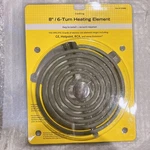 Smart Choise 8" 6-TURN Heating ELEMENTL304431024 For Ge, Hotpoint, Rca & Kenmore. Fixed Price $29.00.