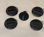 4+1 Genuine Oem Amana Range Oven Black Burner Knob 31760419B Kip 5961. Fixed Price $47.99.