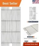Ugrade Your Grill: 23 1/4" Stainless Steel Grate For Viking VGBQ300 & More. Fixed Price $55.99.