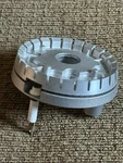 Oem Miele Oven Range 10720080 Burner Head 12.000 Btu Pyra. Fixed Price $180.00.