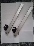 Genuine 817949 Wolf 36 Wall Oven Right And Left Side Door Hinges 800689, 812275. Fixed Price $180.00.