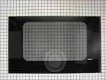 Ge JTP56BA3BB 30" Oven Black Door Glass Panel WB57T10091 WB57T10102. Fixed Price $44.99.