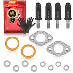 Yosopp GY6 Exhaust Bolt Nuts Gasket For 70CC 90CC 110CC 125CC 150CC.... Fixed Price $21.99.