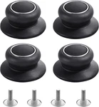 4PCS Universal Pot Lid Top Replacement Knob,heat Resistant And Prevent Static El. Fixed Price $18.71.