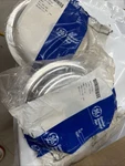 (2) WB32X5036 Genuine Oem Range 8" Chrome Burner Bowl Pan S44. Fixed Price $21.12.