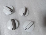 4 Whirlpool Range Stove Control Turn Knob Dial White Part 9761962 Pbtfsp 6T72. Fixed Price $15.95.
