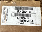Genuine Oem Whirlpool Oven Range Surface Burner Head WP3412D024-09. Fixed Price $40.49.