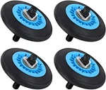 Samsung DVE55A7300E/A3-00 Dryer Drum Rollers Wheels (4 Pack). Fixed Price $50.14.