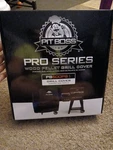 Pro Series Pit Boss Wood Pellet Grill Cover PB600PS1 31819 Cubierta Para Parilla. Fixed Price $18.99.