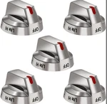DG64-00473A Top Burner Control Dial Knob Range Oven Replacements For Samsung. Fixed Price $20.00.
