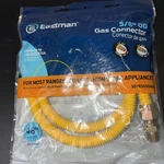 Eastman Stainless 5/8 Od Steel Gas Connector Length Item #30YE505048. Fixed Price $25.00.