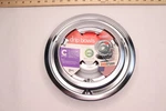 (2-PK) Range Kleen Drip Pans Style Porcelain Chrome 6 & 17802XCD5. Fixed Price $19.40.