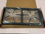 Whirlpool Jenn-air Cooktop Stove Burner Grate 7518P483-60 New, Open Box Jennair. Fixed Price $99.00.