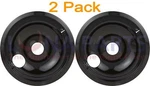 Pack Frigidaire Range Cooktop 8" Black Porcelain Burner Drip Bowl 5303310295. Fixed Price $17.94.