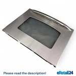Range Oven Door Outer Glass Panel + Handle WB57K10119 1474916 30"X21 5/8". Fixed Price $148.98.