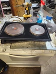 Jenn-air Cooktop A105 Solid Element Cartridge Very Nice Unit. Fixed Price $350.00.
