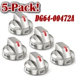 5PCS DG64-00472A DG64-00347B Samsung Stove Knob Fit For Range Oven. Fixed Price $34.98.