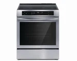 New Frigidaire 30" Freestanding 5.3 Cu. Ft. Induction - FCFI3083AS. Fixed Price $1399.99.