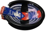 411-6 Drip Pans (qty 6)-GENERAL Electric Range-non-stick Porcelain-(see Pics). Fixed Price $36.97.