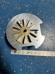 W10587764 71582512 Kitchenaid Whirlpool Convection Fan Motor OO573. Fixed Price $39.95.