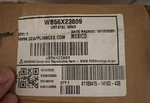 WB56X23809 Glass Genuine Replacement Part For Ovens, Mpn. Fixed Price $84.99.