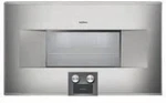 Gaggenau 400 Series 30" 1.5 Cu.ft Ss Non-plumbed Combi-steam Oven * BS464610. Fixed Price $3499.00.