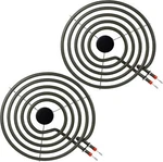 MP21YA 8" Electric Range Burner Element Unit Set Fits Kenmore & Whirlpool Pack. Fixed Price $23.98.