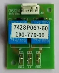 7428P067-60 Jenn-air Built-in Single Oven Relay Board 71002144 100-779-01. Fixed Price $50.00.