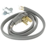 Replacement 4FT 3-WIRE 40AMP Power Cord For Range WX09X10006. Fixed Price $11.89.