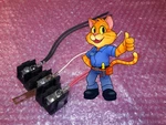 Perfectly Good - Lg Range 240V Power Cord Oven Terminal Block EAG32629305. Fixed Price $28.00.