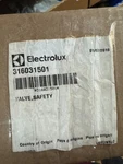 Genuine Oem Electrolux 316031501 Gas Range Oven Safety Valve - Silver. Fixed Price $99.99.