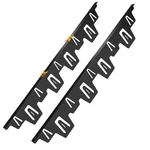 Stove Gap Covers Stainless Steel, 2 Pack Upgraded Filler For Be.... Fixed Price $19.86.