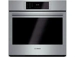 Nib Bosch Benchmark Series HBLP451UC 30" Single Electric Wall Oven Full Warranty. Fixed Price $3299.00.