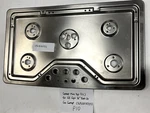 Cooktop Main Stainless For Ge CPG650SET1SS P10. Fixed Price $88.33.