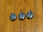 Range Oven Knobs (X3) WB03X47116 For GGF600AV2SS Gas KN171TH. Fixed Price $56.88.
