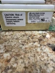 Dacor Oven Power Supply 3623 72762 K07612PS. Fixed Price $170.00.