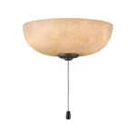Hinkley Lighting Kit Amber Bowl, Appliance White 930005FAW-AM. Fixed Price $149.00.