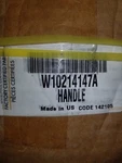 Whirlpool W10214147A 45" Refrigerator Handle Set Of For Jenn-air Pro-line S/s. Fixed Price $225.00.