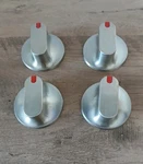 Oem Genuine Samsung Range Oven Knob DG94-00207B Set Of. Fixed Price $29.99.