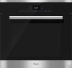 Miele Pureline Sensortronic Series H6680BP 30 Inch Single Electric Oven. Fixed Price $4195.00.
