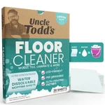 Uncle Todd's Ultra Concentrated Floor Cleaner For Mopping: 30 Count. Fixed Price $17.31.